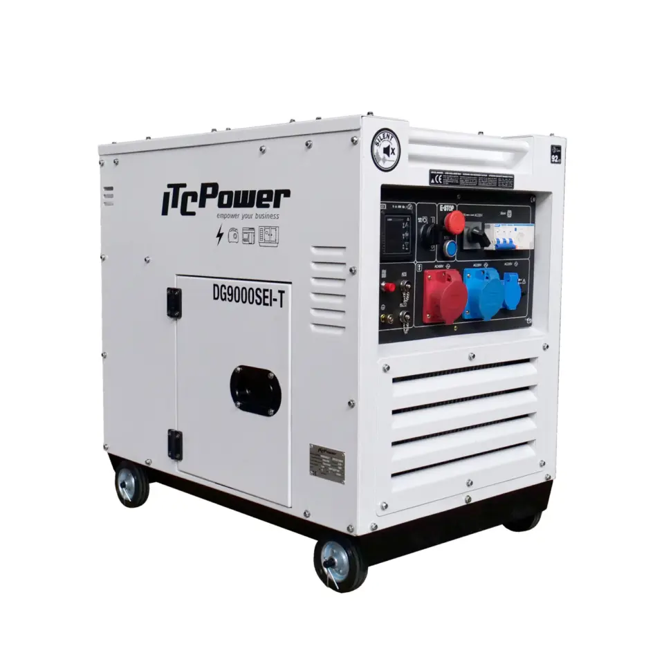 ITC POWER DG9000SEi-T – Diesel-Invertergenerator 230/400 V