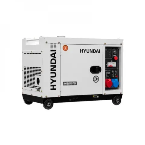 Hyundai DHY8600SE-T D – Dieselgenerator 230/400 V / 7,5 kVA