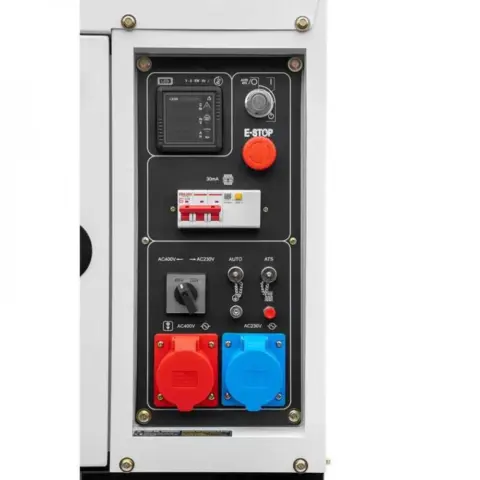 Hyundai DHY8600SE-T D – Dieselgenerator 230/400 V / 7,5 kVA