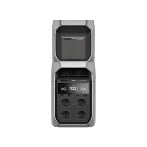 EcoFlow DELTA 3 Plus – Powerstation-Sets 1.024 Wh / 1.800 W