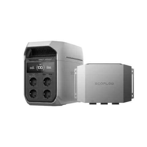 EcoFlow DELTA 3 Plus – Powerstation-Sets 1.024 Wh / 1.800 W
