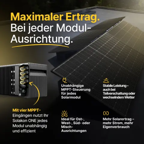 Solakon ONE – Balkonkraftwerk-Speicher ab 4,22 kWh
