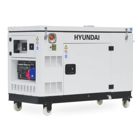 Hyundai DHY12000XSE-T D – Wassergekühlter Dieselgenerator 230/400 V