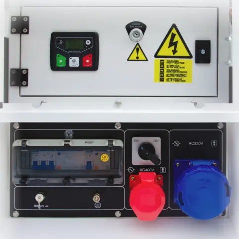 Hyundai DHY12000XSE-T D – Wassergekühlter Dieselgenerator 230/400 V