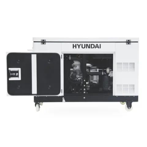 Hyundai DHY12000XSE-T D – Wassergekühlter Dieselgenerator 230/400 V