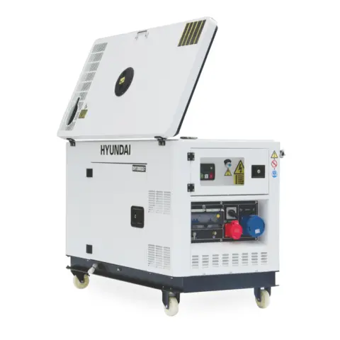 Hyundai DHY12000XSE-T D – Wassergekühlter Dieselgenerator 230/400 V