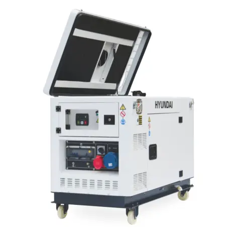 Hyundai DHY12000XSE-T D – Wassergekühlter Dieselgenerator 230/400 V