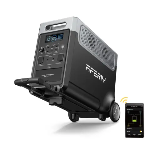 AFERIY P310 – Erweiterbare Powerstation 3.840 Wh / 3.600 W