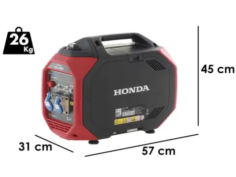 Honda EU32i – Benzin-Invertergenerator 230 V / 2.600 W