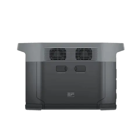 EcoFlow DELTA 2 Max – Powerstation-Set 2.048 Wh mit Mikro-Wechselrichter