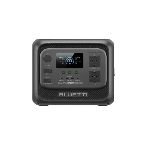 BLUETTI Elite 300 – Powerstation 3.014,4 Wh / 2.400 W