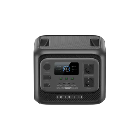 BLUETTI Elite 300 – Powerstation 3.014,4 Wh / 2.400 W