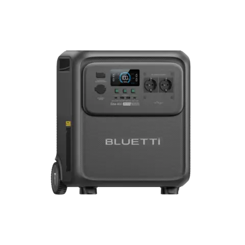 BLUETTI Elite 400 – Powerstation mit Rollen 3.840 Wh / 2.600 W
