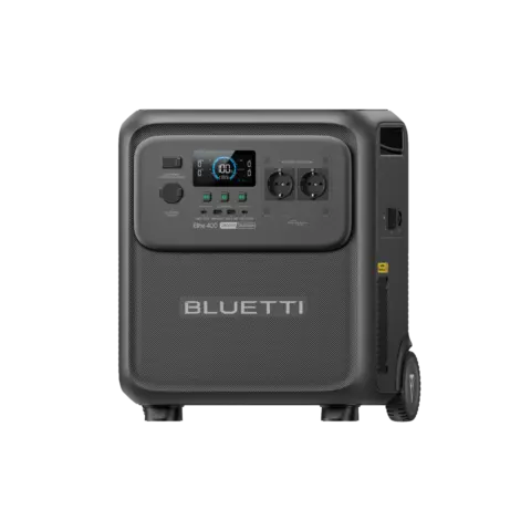 BLUETTI Elite 400 – Powerstation mit Rollen 3.840 Wh / 2.600 W