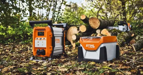 STIHL PS 2000 – Tragbare Stromversorgung 2.000 Wh / 2.000 W