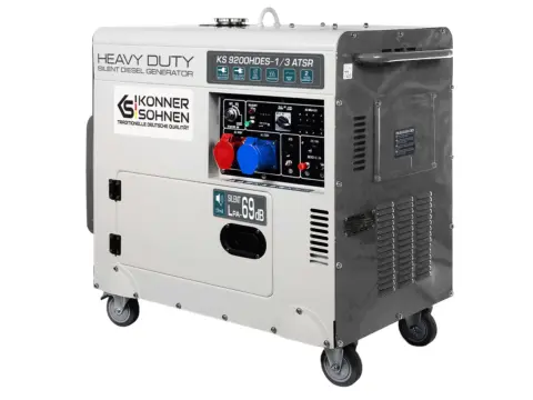 Könner & Söhnen KS 9200HDES-1/3 ATSR – Dieselgenerator 230/400 V / ATS-vorbereitet