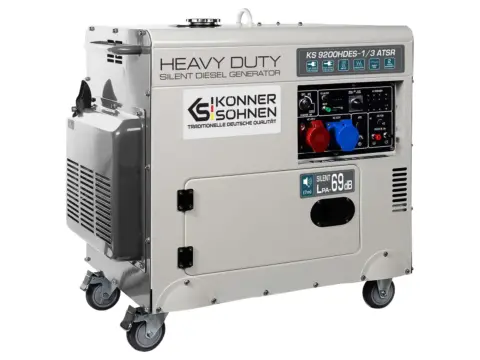 Könner & Söhnen KS 9200HDES-1/3 ATSR – Dieselgenerator 230/400 V / ATS-vorbereitet
