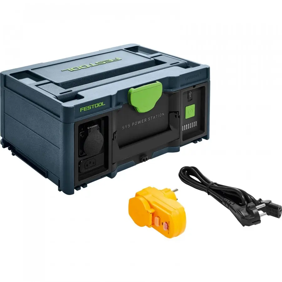 Festool SYS-PowerStation SYS-PST 1500 Li HP – Mobile Stromversorgung 1.555 Wh / 3.680 W