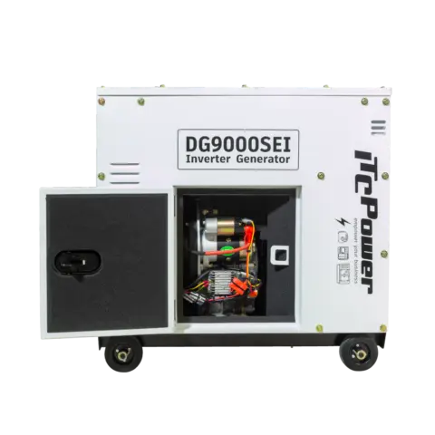 ITC POWER DG9000SEi – Diesel-Invertergenerator 230 V / 6.000 W