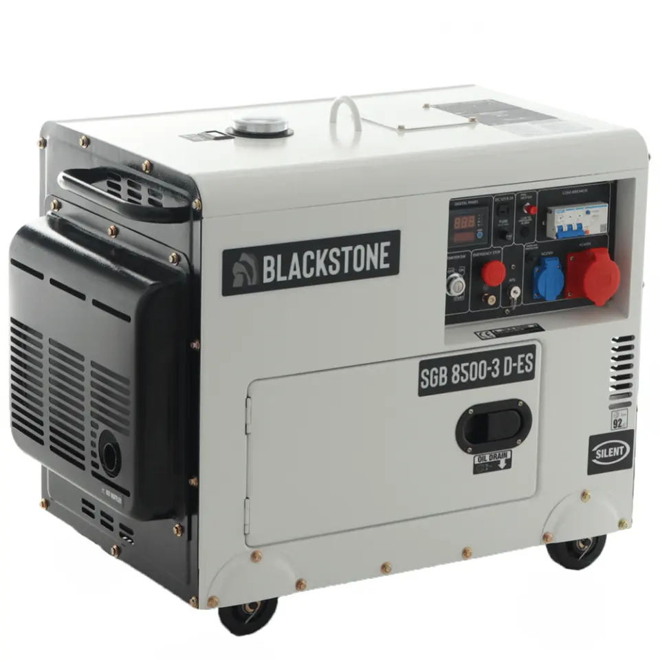 Blackstone SGB 8500-3 D-ES – Dieselgenerator 400 V / 6.000 W