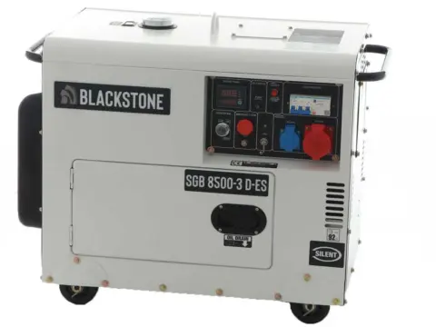 Blackstone SGB 8500-3 D-ES – Dieselgenerator 400 V / 6.000 W