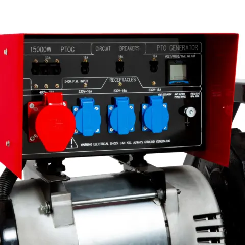 EBERTH GG5-PTO15000 – Zapfwellengenerator 18,75 kVA / 15 kW