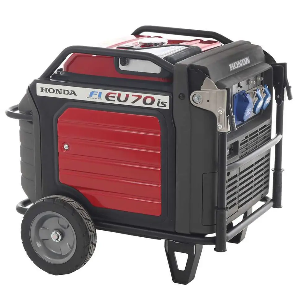 Honda EU70is – Benzin-Invertergenerator 230 V / 5.500 W