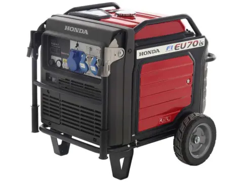 Honda EU70is – Benzin-Invertergenerator 230 V / 5.500 W