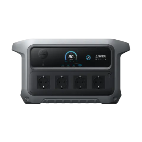 Anker SOLIX C2000 Gen 2 – Powerstation 2.048 Wh / 2.400 W
