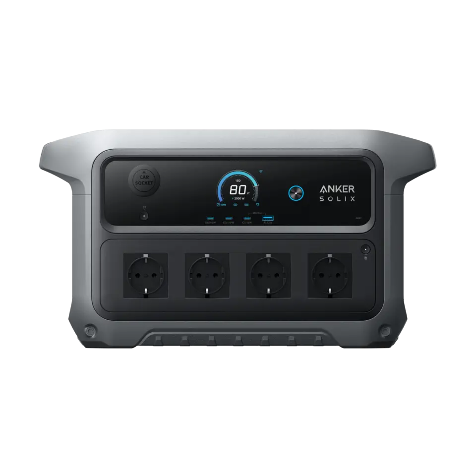 Anker SOLIX C2000 Gen 2 – Powerstation 2.048 Wh / 2.400 W