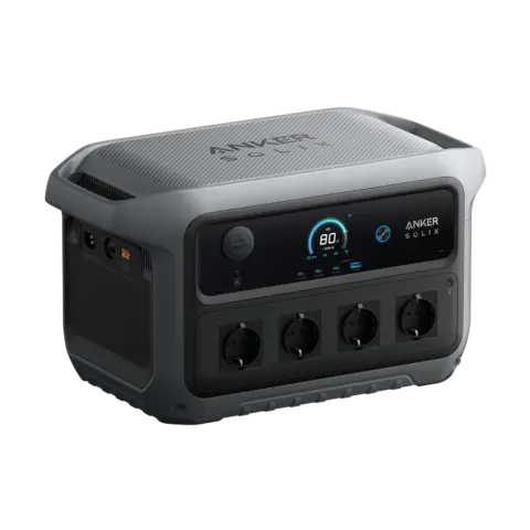 Anker SOLIX C2000 Gen 2 – Powerstation 2.048 Wh / 2.400 W