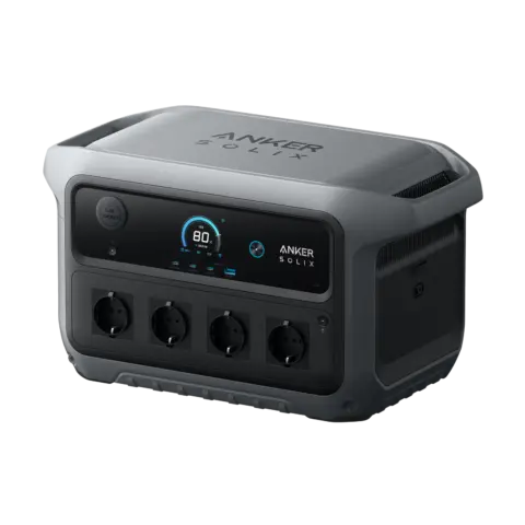 Anker SOLIX C2000 Gen 2 – Powerstation 2.048 Wh / 2.400 W