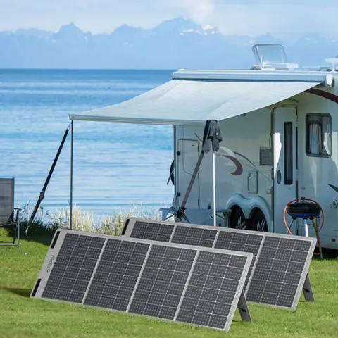 AFERIY P210 – Solargenerator-Set 2.048 Wh / 2.400 W