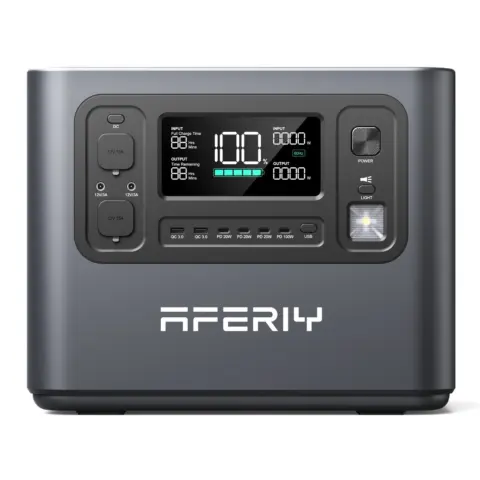 AFERIY P210 – Solargenerator-Set 2.048 Wh / 2.400 W