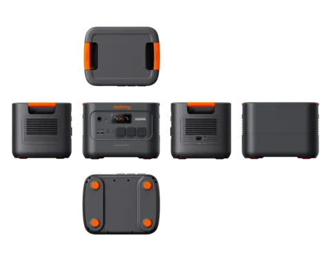 Jackery Explorer 3000 v2 – Powerstation 3.072 Wh / 3.600 W