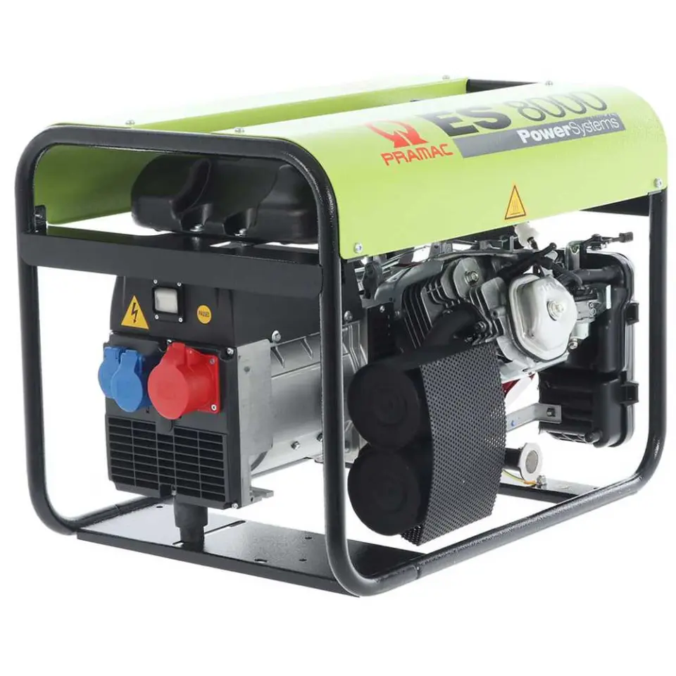 Pramac ES 8000 THI AVR – Benzingenerator mit AVR 230/400 V