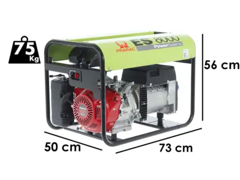 Pramac ES 8000 THI AVR – Benzingenerator mit AVR 230/400 V