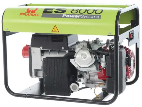 Pramac ES 8000 THI AVR – Benzingenerator mit AVR 230/400 V