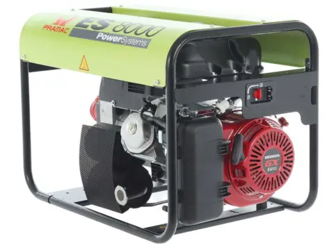 Pramac ES 8000 THI AVR – Benzingenerator mit AVR 230/400 V