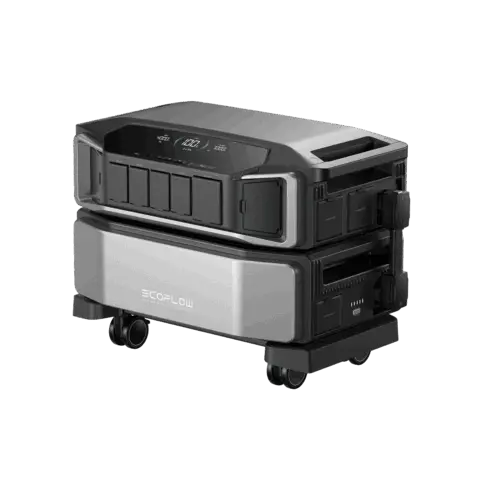 EcoFlow DELTA Pro Ultra – Modulares Batteriesystem 6.144 Wh / 6.900 W