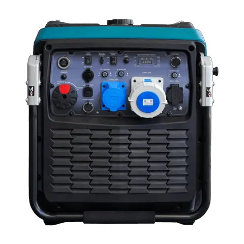 Könner & Söhnen KS 9500iE S ATSR – Benzin-Invertergenerator 230 V / 9.000 W