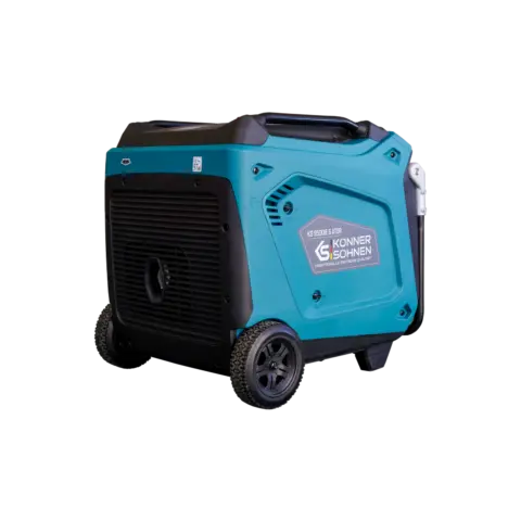 Könner & Söhnen KS 9500iE S ATSR – Benzin-Invertergenerator 230 V / 9.000 W