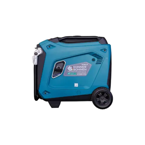 Könner & Söhnen KS 9500iE S ATSR – Benzin-Invertergenerator 230 V / 9.000 W