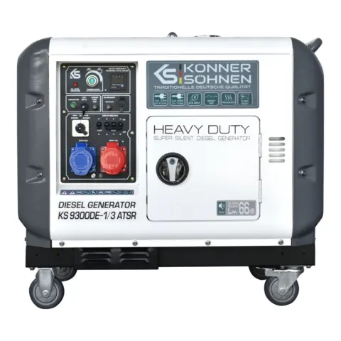 Könner & Söhnen KS 9300DE-1/3 ATSR – Dieselgenerator 230/400 V / ATS-vorbereitet