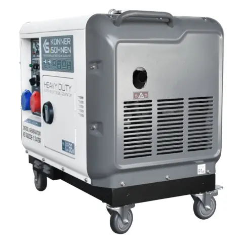 Könner & Söhnen KS 9300DE-1/3 ATSR – Dieselgenerator 230/400 V / ATS-vorbereitet