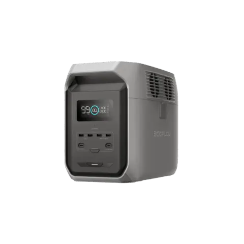 EcoFlow DELTA 3 1500 – Powerstation-Sets 1.536 Wh / 1.800 W