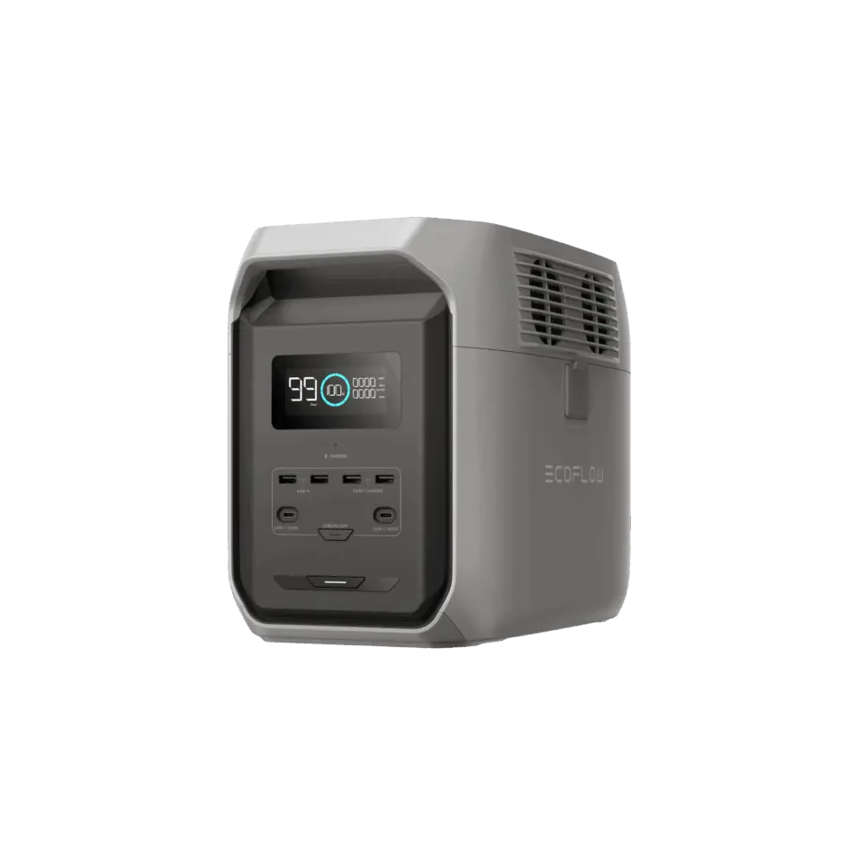 EcoFlow DELTA 3 1500 – Powerstation-Sets 1.536 Wh / 1.800 W