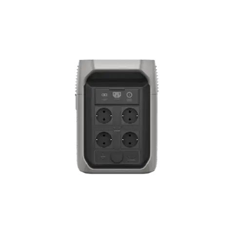 EcoFlow DELTA 3 1500 – Powerstation-Sets 1.536 Wh / 1.800 W