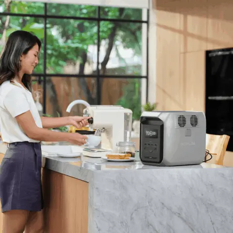 EcoFlow DELTA 3 1500 – Powerstation-Sets 1.536 Wh / 1.800 W