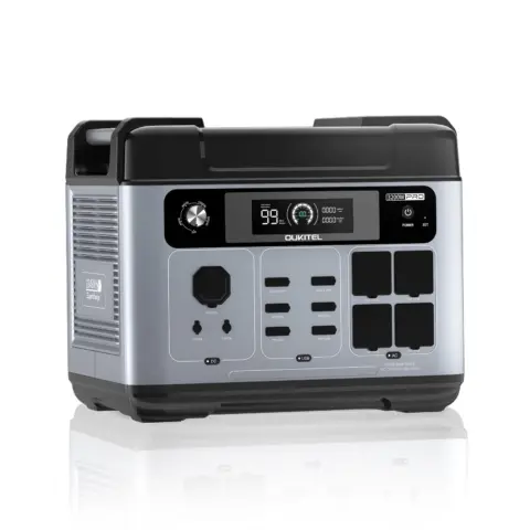 OUKITEL P2001 Plus – Solargenerator-Set 2.048 Wh / 2.400 W